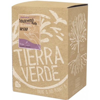 Tierra verde tekuté mydlo na ruky s vôňou levandule 100 ml