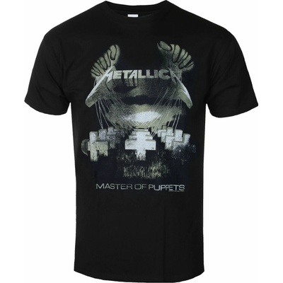 Tričko metal Rock Off Metallica Master Of Puppets čierne