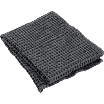 Image 1 of blomus Кърпа за баня CARO 50 x 100 cм, сиво-черна, Blomus (BM69000)