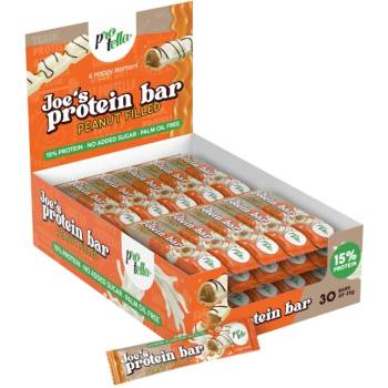 Protella Joe's Protein Bar [30 x 25 грама] Бял шоколад