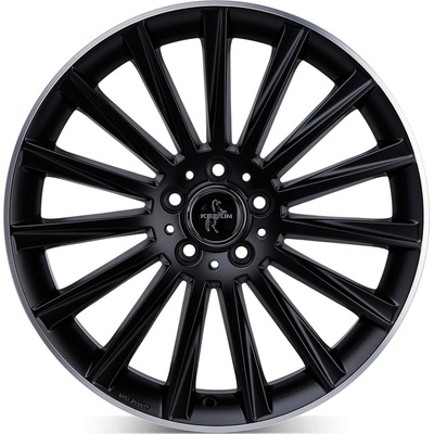 Keskin KT18 10x22 5x130 ET58 matt black polished