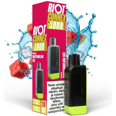RIOT Connex 1000 Watermelon Ice 10 mg