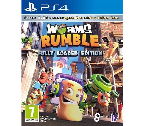 Worms Rumble