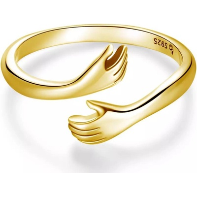 Olivie Stříbrný prsten 7198