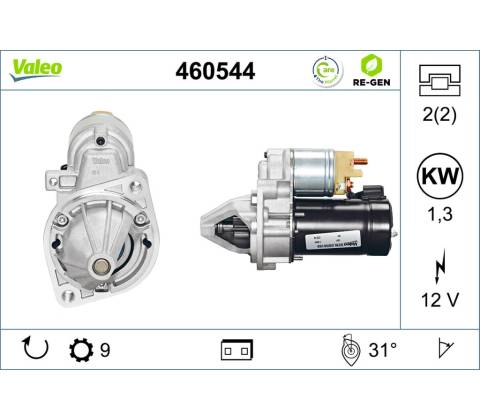 Startér VALEO 460544