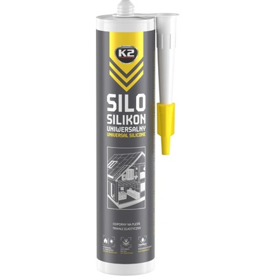 K2 silo silikon sanitarny biały 300 ml