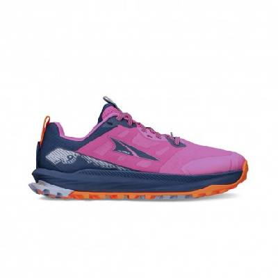 Altra Lone Peak 9+ W purple/orange dámské nízké prodyšné trailové běžecké boty nulový drop 38 a 1/2 EUR