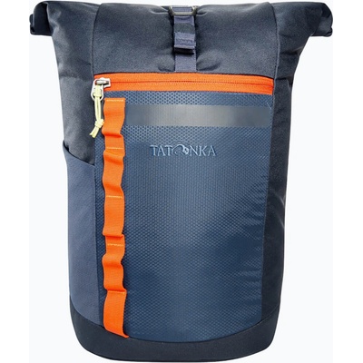 Detský mestský batoh Tatonka Rolltop Pack 14 l navy