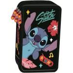 St. Majewski Несесер с пособия St. Majewski Stitch - Black Aloha, 3 ципа (5903235679889)