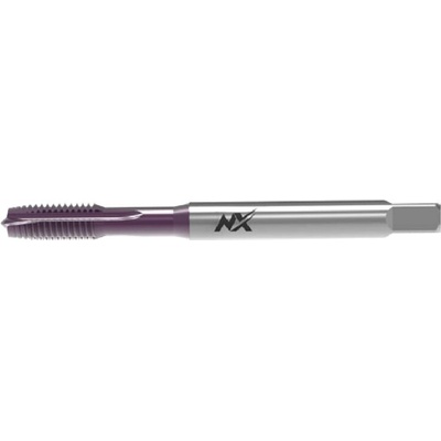 Narex zd 042036046080000 | Strojový závitník 1720Nx, povlakovaný DIN 371 B, typ UNI, M8, HSSE PM, 6Hx, HL