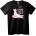 NOONEBRAND Тениска Кученце Лицеви опори - L, Black
