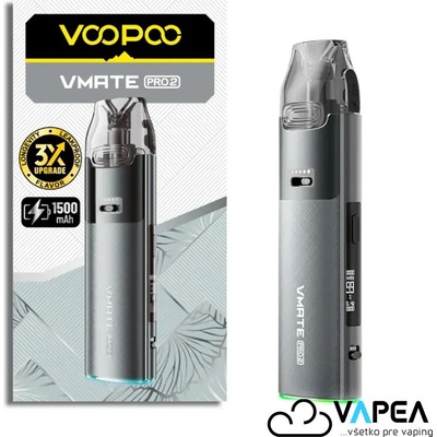 VooPoo Vmate Pro 2 1500 mAh Space Grey 1 ks