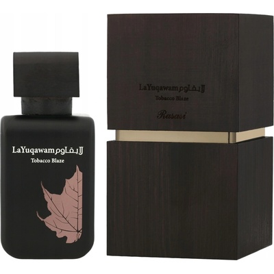 Rasasi La Yuqawam Tobacco Blaze parfumovaná voda pánska 75 ml