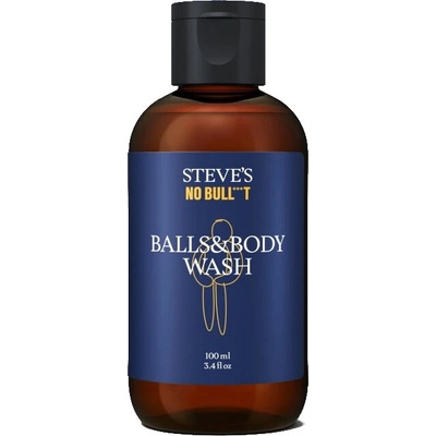 Steves Balls and Body Wash sprchový gél pre mužov na intímne partie 100 ml