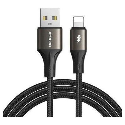 Joyroom SA25-AL3 USB-A (M) - Lightning (M), 3A, 1.2m, černý