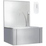 vidaXL 40x34 cm stainless steel (51114)