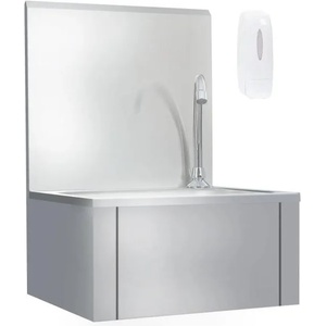vidaXL 40x34 cm stainless steel (51114)