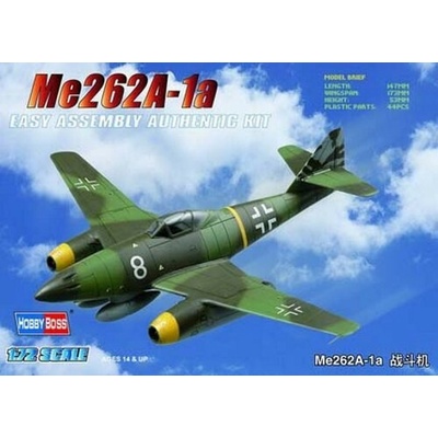 Hobby Boss Messerschmitt Me 262 A-1a Schwalbe 1:72
