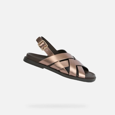 Geox Кафяви дамски сандали Geox Adelash Geox | Kafyav | ЖЕНИ | 36