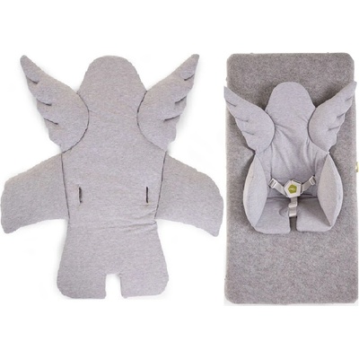 Childhome Sedacia podložka do Angel Jersey Grey