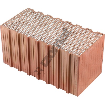 Cihla HELUZ Family 50 2in1 broušená 247x500x249 mm