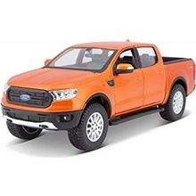 Maisto Ford Ranger 2019 Oranžový 1:27