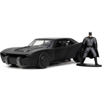 Jada Toys Метална кола Jada Toys - Batmobile 2022, 1: 32, с фигурка (9332042314R00)