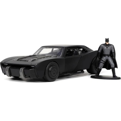 Jada Toys Метална кола Jada Toys - Batmobile 2022, 1: 32, с фигурка (9332042314R00)