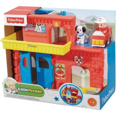 Fisher-Price Little People Wheelies Hasičská stanice