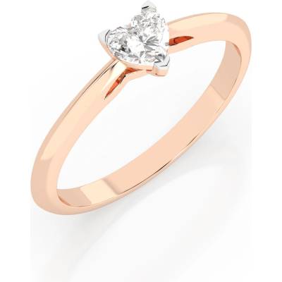 Cara Diamanti Пръстен Cara Diamanti Златен С Диамант 0.30 Ct Gia Сертификат K101-10190R (0.30) HRT (K101-10190R (0.30) HRT)