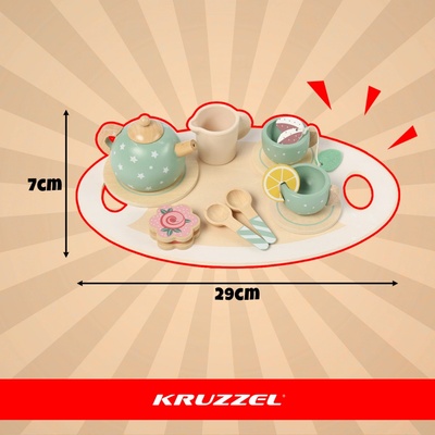 Kruzzel Detská čajová sada Kruzel