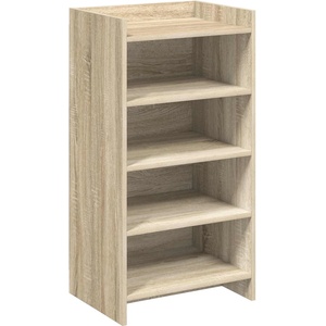 vidaXL Шкаф за обувки Дъб сонома 48 x 36 x 92 см Инженерна дървесина (8011341)