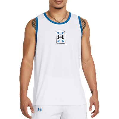 Under Armour Потник Under Armour UA Baseline Performance Tank Бял Velikost S