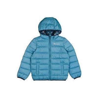 Мъжко Спортно Яке Champion Hooded Син Размер S