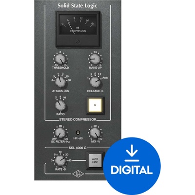 Universal Audio SSL 4000 G Bus Compressor Digitálny produkt