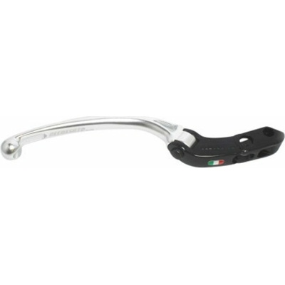 ACCOSSATO Páčka brzdy výklopná ACCOSSATO LV005 in Aluminium For Accossato Radial Master Cylinder (No Ready To Brake) e Brembo strieborná