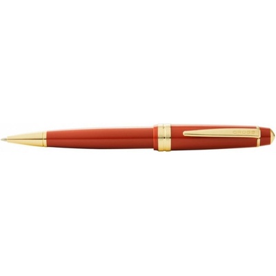 Cross AT0742-13 Bailey Light Glossy Burnt Orange/Gold