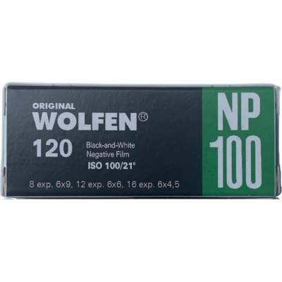 ORWO WOLFEN NP100/120