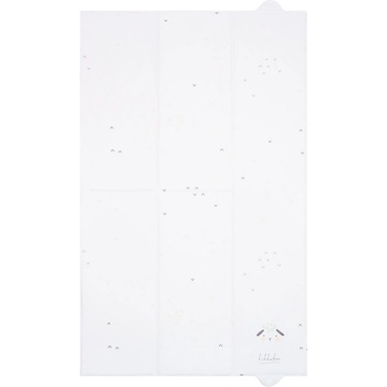 KikkaBoo Сгъваема подложка за повиване KikkaBoo Sleepy Sheep - 50 х 80 cm (31108060112)