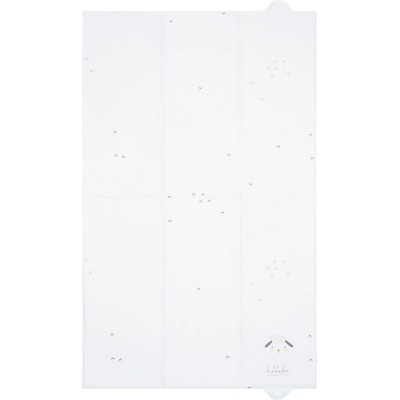 KikkaBoo Сгъваема подложка за повиване KikkaBoo Sleepy Sheep - 50 х 80 cm (31108060112)