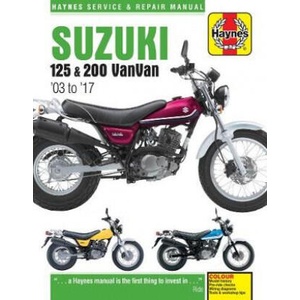 Suzuki RV125/200 Vanvan ('03 - '16) | Phil Mather (2017)