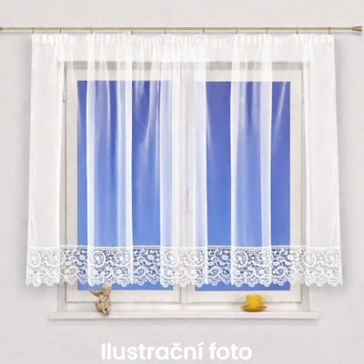 Voálová záclona Coleta 120x300 cm