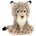 Keel Toys Плюшена играчка с клипс Keel Toys Keeleco - Дива котка, 23 cm (SE4724)