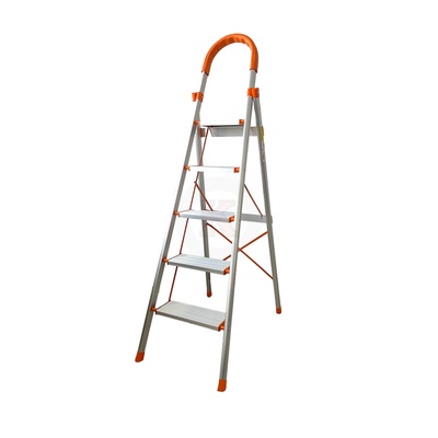 ТУНДЖА Стълба алуминиева домакинска двураменна тип d 5 стъпала 1.70м ТУНДЖА (9700649)