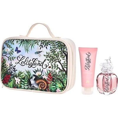 Lolita Lempicka Lolita Land EDP 40 ml + telové mlieko 75 ml + kozmetická taška darčeková sada