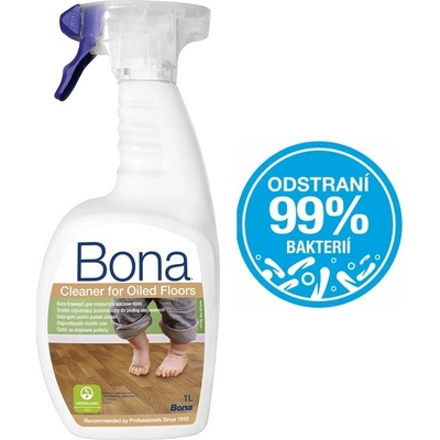 Bona čistič na olejované podlahy 0,85 l