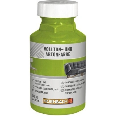 Hornbach Tónovacia farba SF207 0,25 l Pastelovo zelená