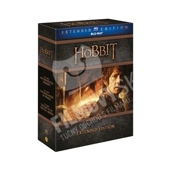 Kolekce Trilogie: Hobit 1. - 3. digipack BD