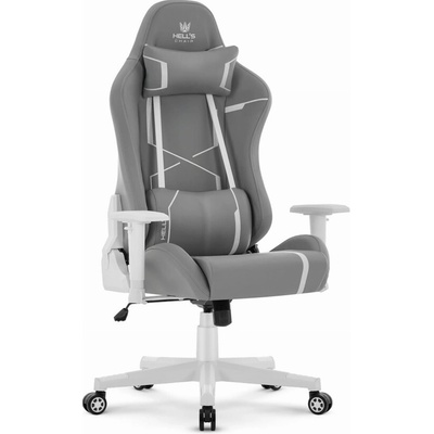 Hell's Chair HC-2001 Grey White