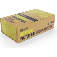 VanaVita BIO Vegan Protein Bar 20 x 50 g